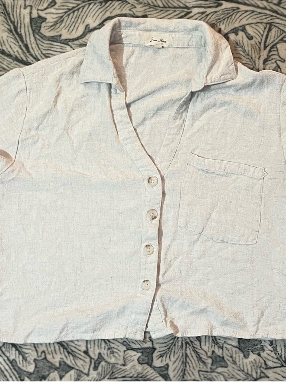 Love Notes White Label Crewneck Top